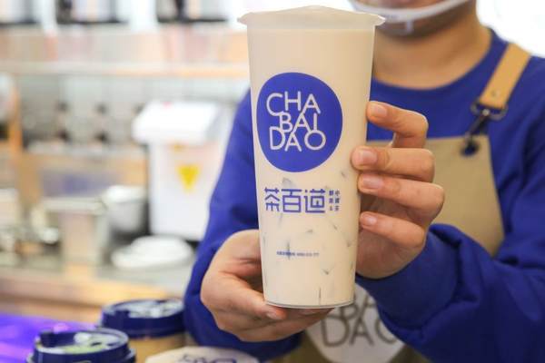 加盟奶茶行业——选择茶百道